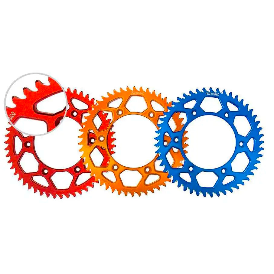 NRTeam Ergal Crown 47 Teeth Black Ktm SX-F 350 11-25 Hand Tool