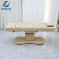 Adjustable Manual Synthetic Leather Modern Multifunction Treatment Beauty Salon Bed Spa Facial Massage Bed