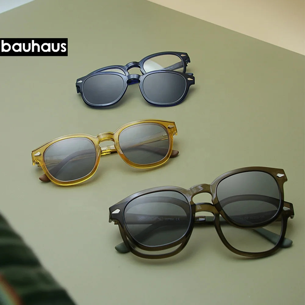 X3183 Two Sizes Optical Eyeglasses High Quality Magnet Clip on Sunglasses