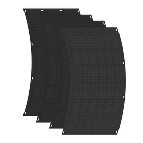 OMMO Flexible Solar Panels 200-400Watt Monocrystalline Silicon for Home Balcony 800W 1000W 3000W 5000W Home Solar Panels System