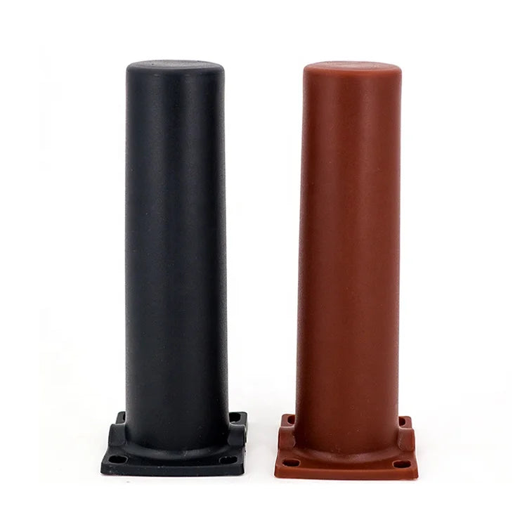 Free Sample High Precision Injection Multi-color Plastic Sofa Adjustable Legs Table Leg Base Anti-corrosion Outdoor Bedroom