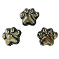 Wholesale natural crystal cat paw gold obsidian cat claw gift decoration
