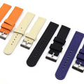 2024 High Quality Canvas Watch Bands for Men and Women Smart Fabric Strap with Stainless Steel Buckle Factory Wholesale