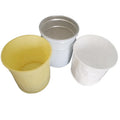 Custom Reusable 5 Gallon Steel Bucket Liners 15mil Anti Static Pail Liner With Lid