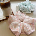 Colorful Cute Inner Scrunchie Fashionable Fabric Accessory with European Sweet Style Luxurious and Stylish