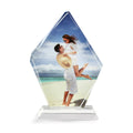 Big Ice BSJ-10B Sublimation Glass Crystal Photo Frames Business/Advertising/Christmas/Wedding/Home Decor