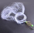 Copper Spring Shoal Spring Fishing Net Small Mesh Netting Luminous Beads Fishing Nets