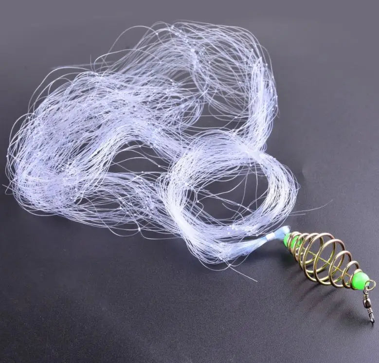Copper Spring Shoal Spring Fishing Net Small Mesh Netting Luminous Beads Fishing Nets