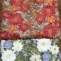 Colorful Guipure Lace Fabric Embroidery Multicolor African Party Guipure Lace Fabric