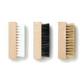 Factory Supply New Sneaker Shoe Brush for Cleaning Polishing and Restoring Suede Nubuck Canvas and Leather Footwear