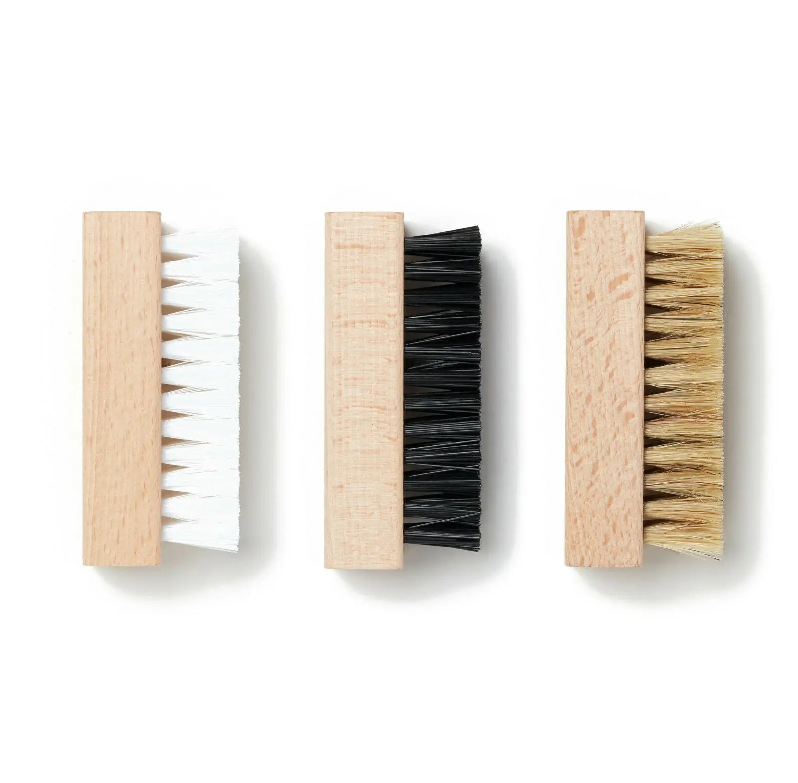 Factory Supply New Sneaker Shoe Brush for Cleaning Polishing and Restoring Suede Nubuck Canvas and Leather Footwear