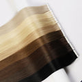 Wholesale European Double Drawn Russian Human Hair Tape Tape in Human Hair Extensionsvirgin Hair Tape Insvendors