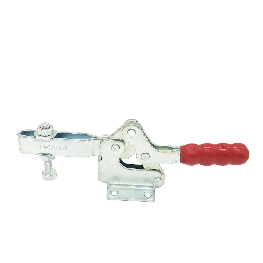 Haoshou HS-23502-B Similar to 237-U Flanged Base U-bar Horizontal Handle Toggle Clamp for Assembly or Welding
