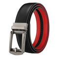 LQbelt New Click Buckle Men's Automatic Belts for Male 3.1CM Genuine Leather Belt Factory Waistband Custom LOGO