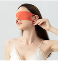 New Product Thin One-Piece Sheet Eye Mask Light-Proof Airline Travel Eye Mask With Hanging Ear for Lunch Break Sleep