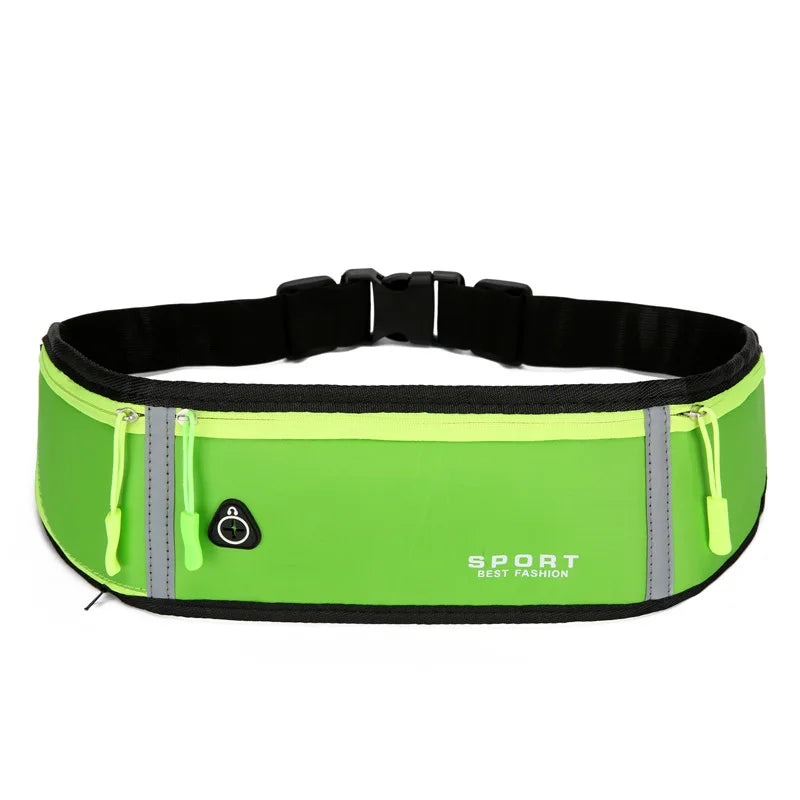 2022 New Custom logo Waterproof Waist Bags Outdoor Sport Bum Bag with Mini Women and Men Fanny Bags Pack