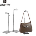 New Arrival Hanging Display Stand for Plastic Bags Stainless Steel Card for Shand Bags Display Stand Rack