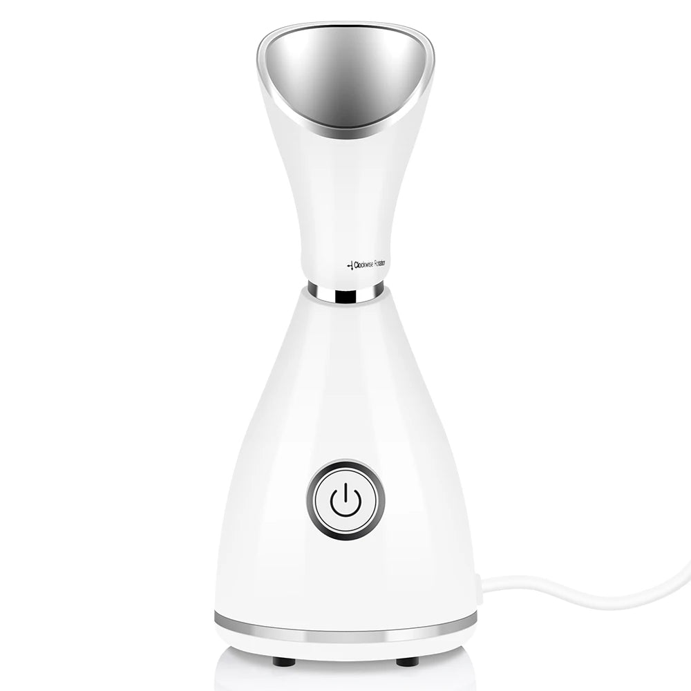Portable Mini Hot Nano Face Steamer Professional Ionic Facial Steamer for Home Use 300W Power Beauty Device