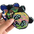Patch Manufacturer Custom 3D Personalized Embroidery Patches Heat Press Sew on Iron on Embroidered Animal Patches for Clothing