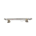 On Sale 20w 450mm Transparent Glass Co2 Laser Tube for Cutting Machine
