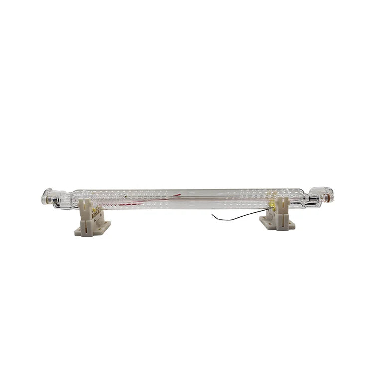 On Sale 20w 450mm Transparent Glass Co2 Laser Tube for Cutting Machine