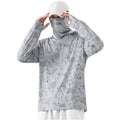A510  Custom Quick-Drying Breathable Polyester Spandex Fishing Wear Mask UPF 50+ Sun Protection Shirts