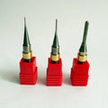 Lithium Disilicate Milling Tools Emax Dental Burs Adite AMW-400 Dental Lab Glass Ceramic Cad Cam Milling Cutter Burs