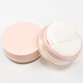 Waterproof Translucent Loose Powder Oil-control Matte Pink Pressed Setting Powder Face Makeup Private Label Loose Setting Powder