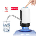 Portable Mini USB Rechargeable Water Dispenser Pump Foldable Electric/Manual Power Source for Outdoor Car Household Hotel RV Use