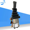 Factory Outlet Customize Rexroth Perating Lever 4 Button Joystick Rubber Boot Hydraulic for Sany Komatsu Takeuchi Excavator