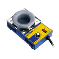 Small Titanium Lead-free Soldering Pot Mini Wave Solder Pot Adjustable Temperature Titanium Alloy Tin Melting Pot Factory Supply