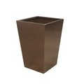 Outdoor Garden Furniture Steel Stackable Planters Pot Public Park Balcony Plant Pots Outside Urban Street Vintage Big Flower Box