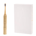 Eco-Friendly Battery Powered Teeth Whitening Custom Biodegradable Brush Head Electric Toothbrush Soft Bristles Reusable for Home