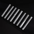 New Brand Metal Silver Tie Clip for Men Wedding Necktie Tie Clasp Clip Gentleman Tie Bar Pin for Mens Accessories
