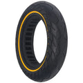 New Image Eu Stock Scooter G30 60/70-6.5 Solid Rubber Tire 10 Inch 10x2.5 Max G30 Honeycomb Solid Tyre Yellow for Xiaomi Mi4