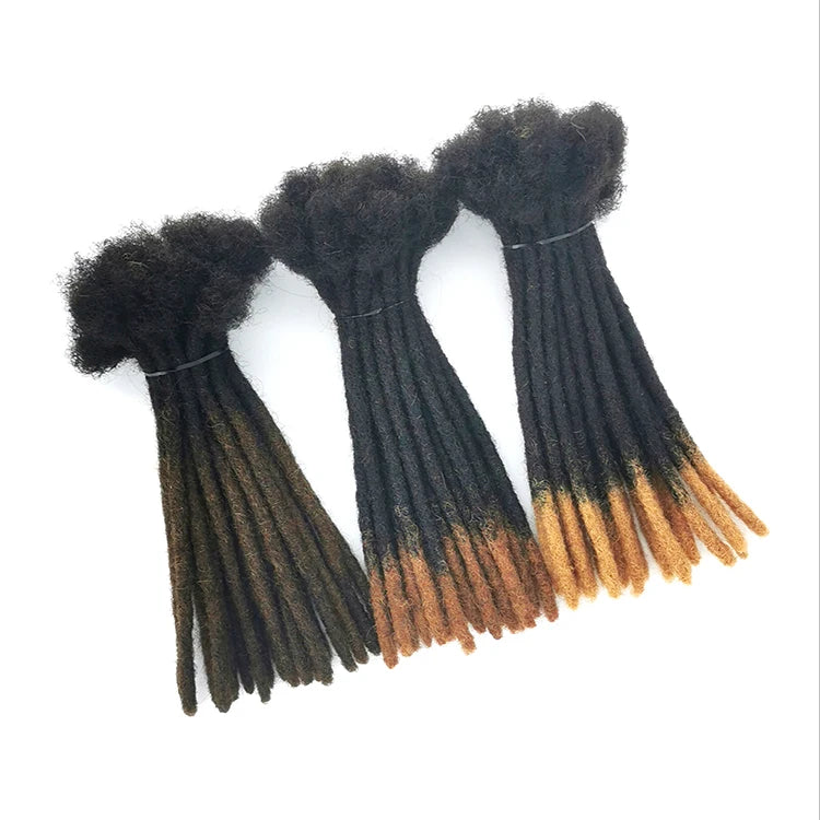 Original Brand New 10 Inches Brazilian Straight Remy Dreadlock and Locs Extensions Single Weft MegaBDM