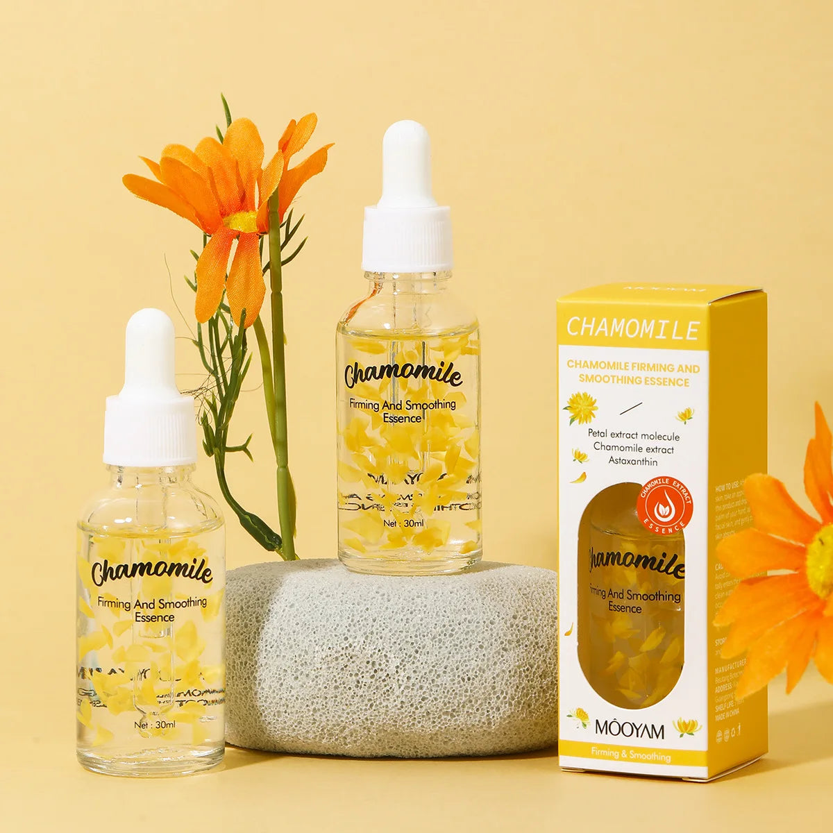 High-Concentration Niacinamide Chamomile for Essence Liquid Facial Moisturizer Beauty Skin Care Product for Cross-Border Care