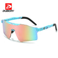 DUBERY 2026 Men's UV400 Rimless Sports Sunglasses PC Oversized Fashionable % UV Protection Outdoor Running Cycling Sunglasses