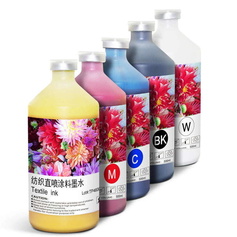 DTG Ink DTG Textile Ink for Epson F2100 F2000 Printer