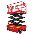 New Design 6 m 8 m 10 m 12 m Self Propelled Crawler Tracked Scissor Lifting Platform