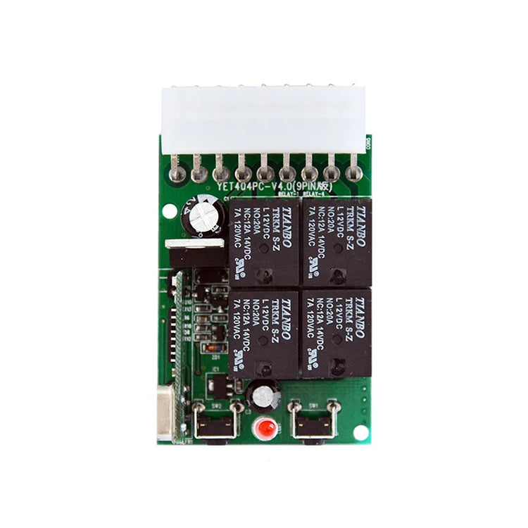 4 Channel Rf Transmitter Receiver Dc Door Controller With 433/315mhz