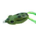 Small frog Top Water soft frog lure 5cm 10g fishing lure Simulation frog with single hook Crank wobbler