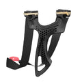 Traditional High Precision Powerful Circular Nylon ABS Flat Band Dual Purpose Slingshot Outdoor Hunting Shooting SYQT