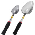 Mini Pocket Carbon Fixed Point Bait Throwing Long Casting Bait Spoon Fishing With Non-Slip Handle Fishing Accessories