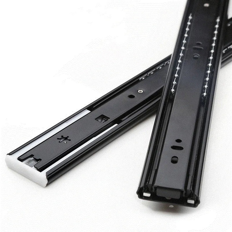 Customized Hot Selling Modern Soft Close Telescopic Drawer Slides 350mm 400mm 450mm for Kitchen & Bedroom