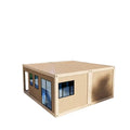 Boxspace Modular Capsule Hotel Steel Detachable Container Apartment Contemporary Design Customizable Layout School Dormitory