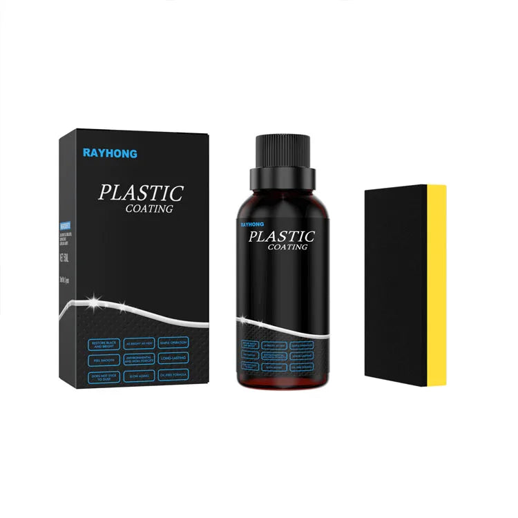 Wholesale High Quality Plastic Coating Car Interior Retreading Agent Car Refurbishing Liquid Car Plastic Restorer