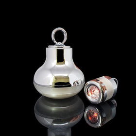 30g 50g High Tech New Design Vibrating Applicator Eye Face Cream Container with Massaging Vibrator
