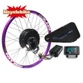 High Power 29 Inch MTX 48v 52v 2000w Electric Bike Bicycle Hub Motor Conversion Ebike Kits With UKC1 and SurRon Throttle