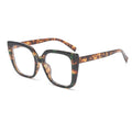 2024 New Trending Fashion Women Men Eyewear Oversized Square Frame Optical Glasses Eyeglass Anti Blue Light Reading Glasses